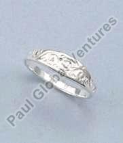 925 Sterling Silver Filigree Finger Ring