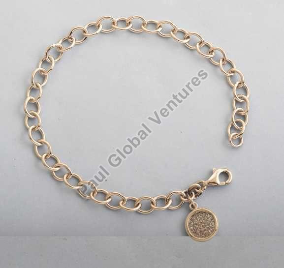 925 Sterling Silver Glitter Collection Bracelet