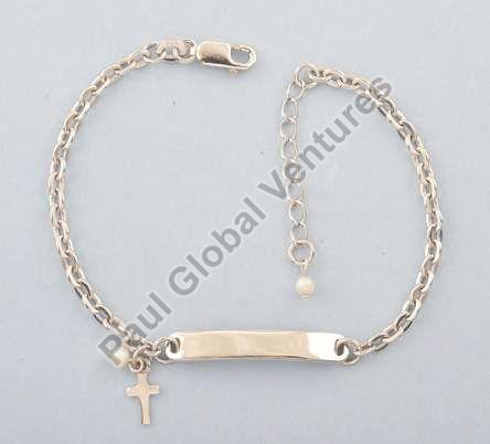 925 Sterling Silver ID Bracelet