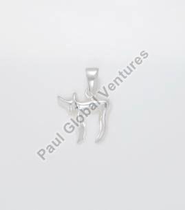 925 Sterling Silver Religious Charm Pendant