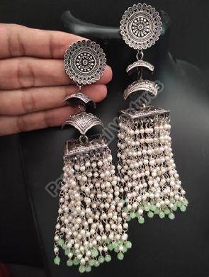 Handmade Silver Replica Earrings