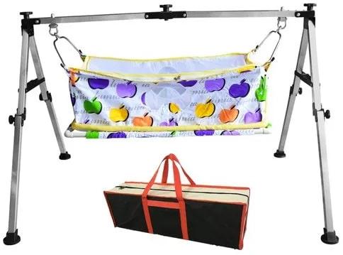 Semi Folding Baby Cradle