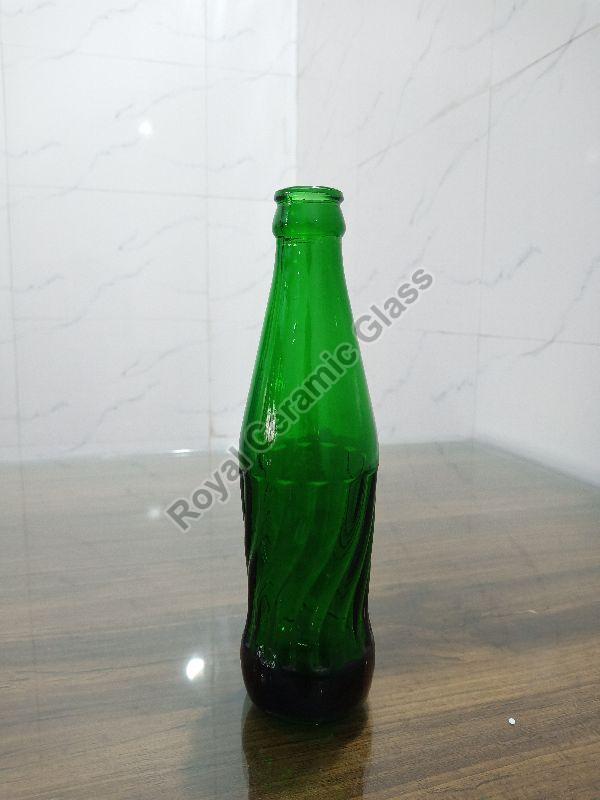 200ml Empty Green Glass Bottle