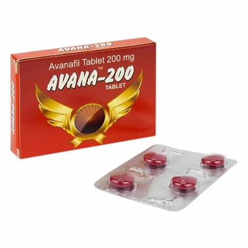 Avana-200 Tablets
