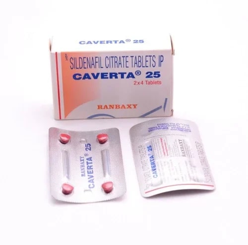Caverta-25 Tablets