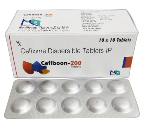 Cefiboon-200 Tablets