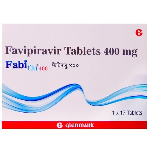 Fabiflu-400 Tablets