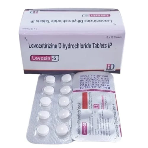 Levozin-5 Tablets