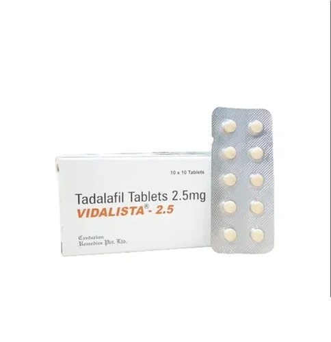Vidalista-2.5 Tablets