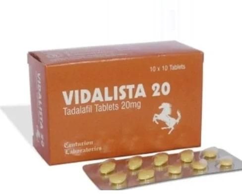 Vidalista-20 Tablets