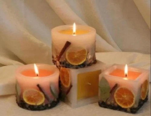 Fruits and Spices Candles