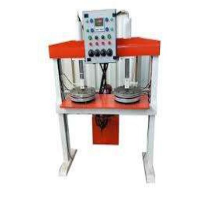 Fully Automatic Double Die Hydraulic Paper Plate Making Machine