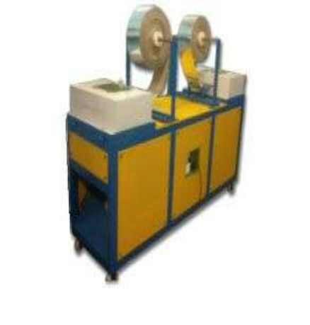 Fully Automatic Double Die Horizontal Paper Bowl Making Machine