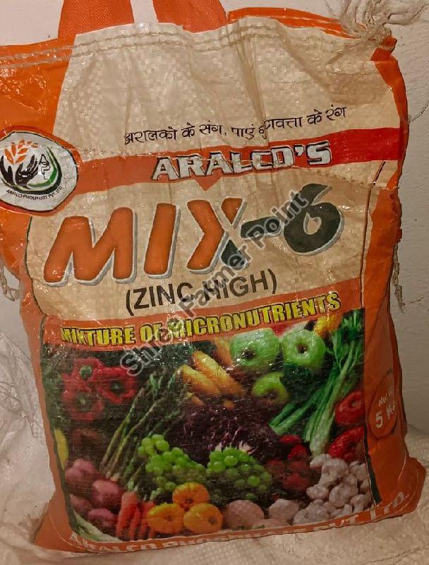 Aralcos Mix-6 Zinc High Micronutrient