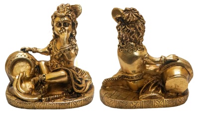 Brass Bal Gopal Statue