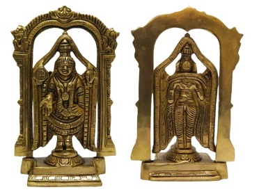 Brass Tirupati Balaji Statue