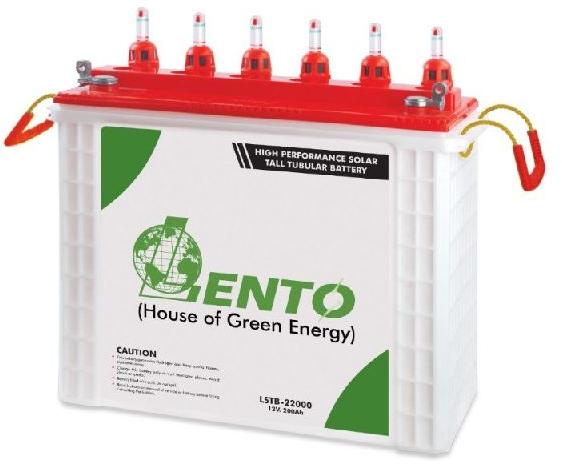 Lento Solar Battery