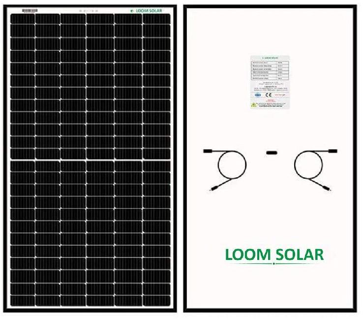 Loom Monocrystalline Solar Panels