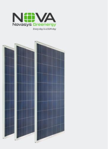 Novasys Monocrystalline Solar Panels