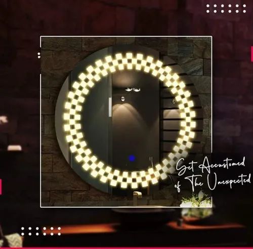 18 Inch Round LED Mirror