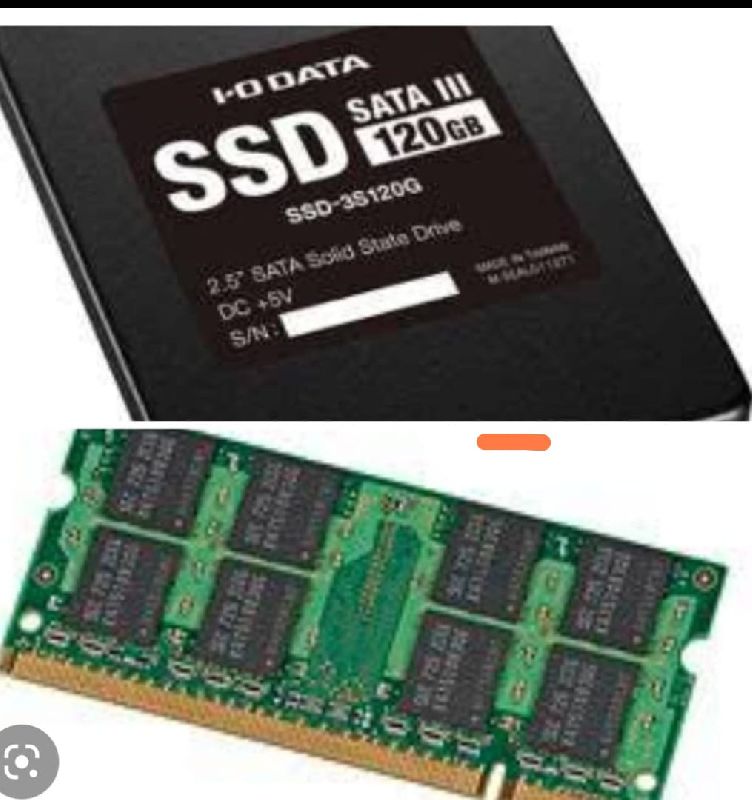 laptop rams and ssd