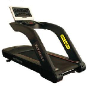 IBS-53 EL Thor Treadmill