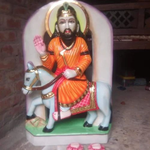 Marble Baba Mohan Ram Statue