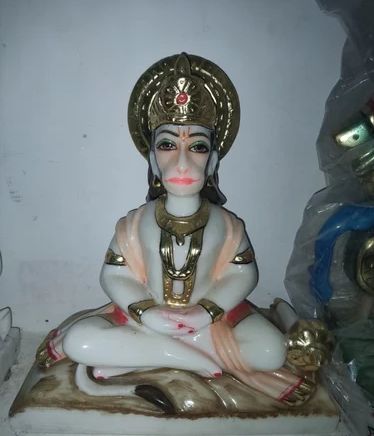 Marble Hanuman Statue