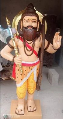 Marble Parshuram Statue