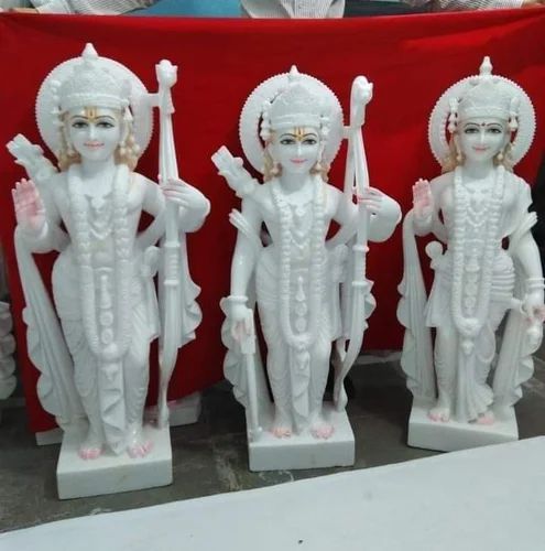 Marble Ram Darbar Statue