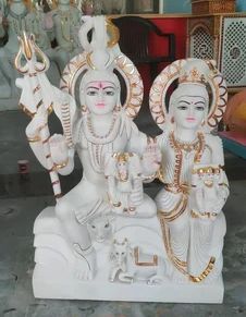 Marble Shiv Parivar Status