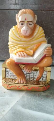 Marble Vanar Hanuman Statue