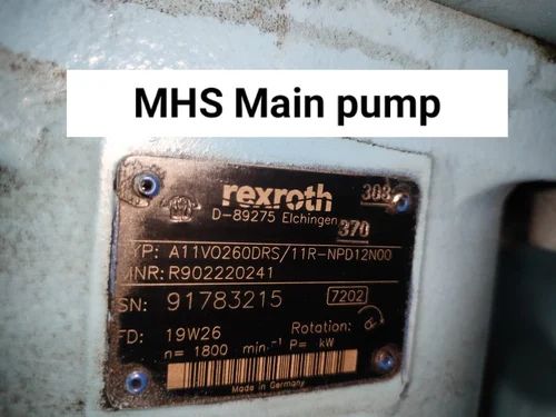 MHS Main Hydraulic Pump