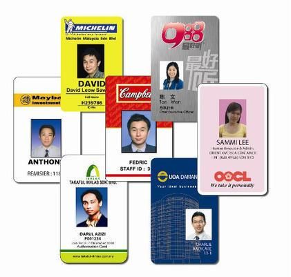 Printed PVC Cards