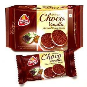 Choco Vanilla Biscuits