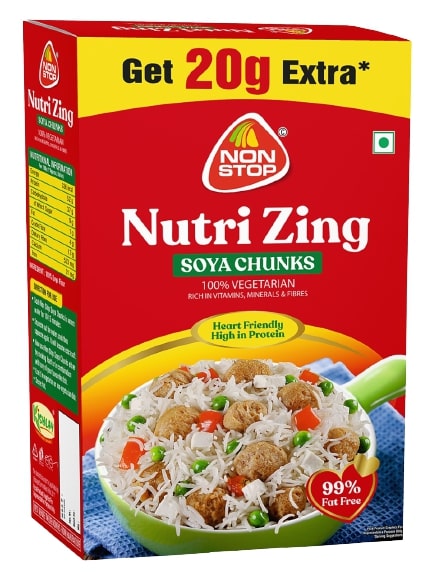 Nutri Zing Soya Chunks