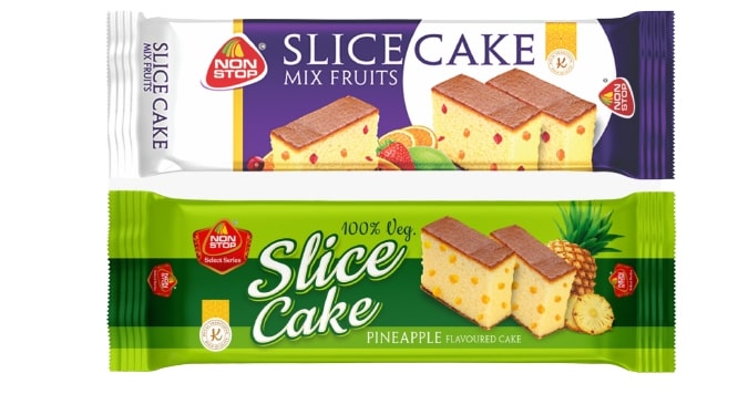 CAKE 100% VEG Gobbles fruity fun - Britannia - 64g