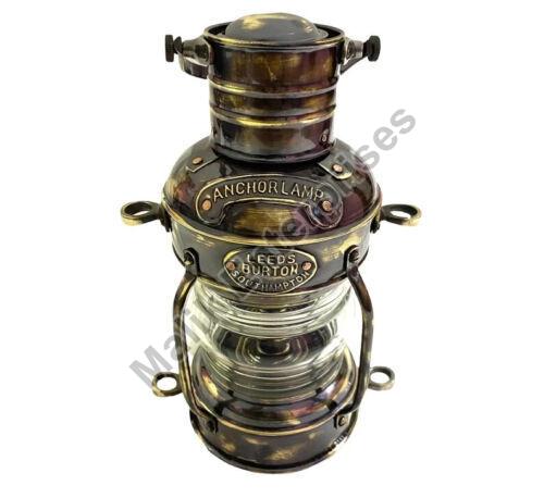 Brass Anchor Oil Lamp Manufacturer Supplier from Roorkee India