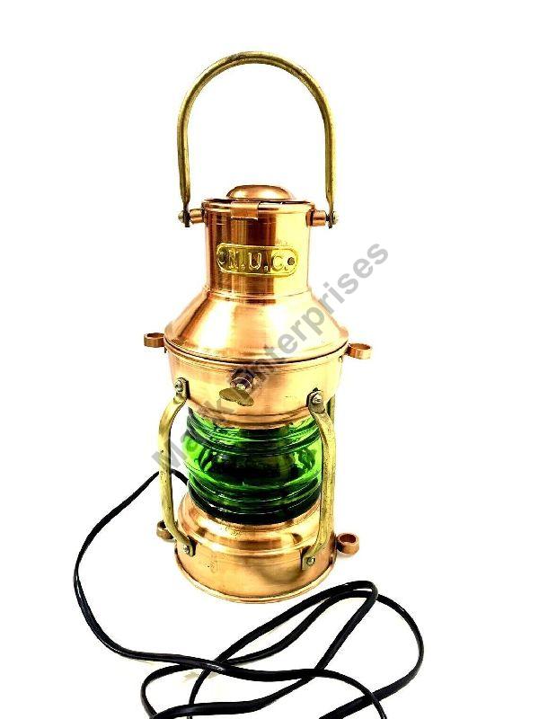 Electric lanterns, Antiques, Nautical lamps