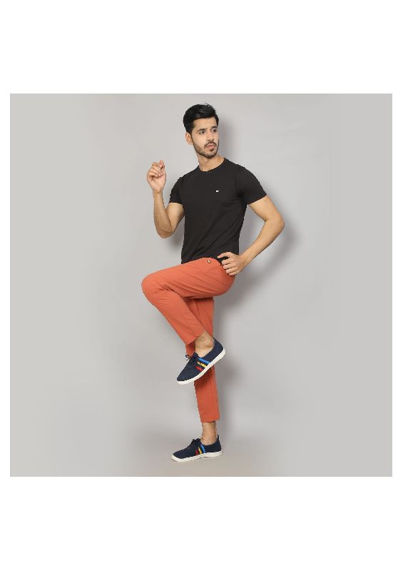 Mens Chinos With T-Shirt