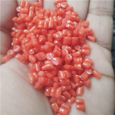 Orange LDPE Granules