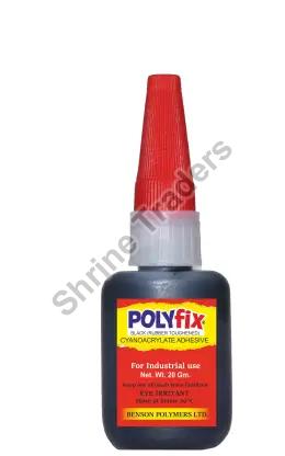 Polyfix Black Cyanoacrylate Glue Adhesive