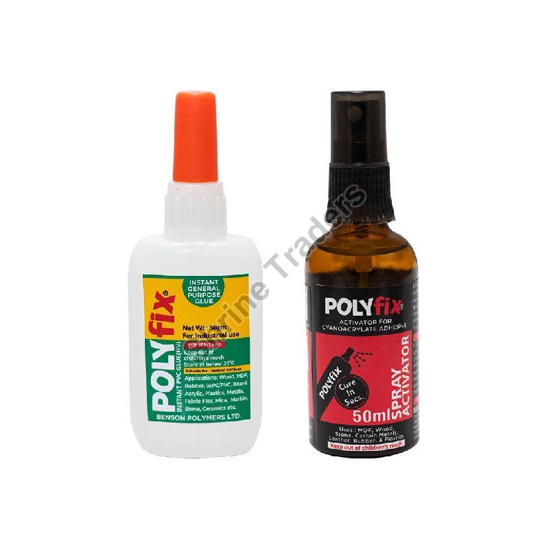 Polyfix Hv & Spray Combo Kit 50 G