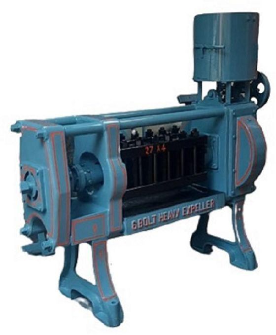 Mustard Oil Expeller Machine