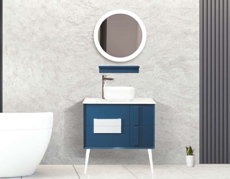 Brook Blue Bathroom Vanity