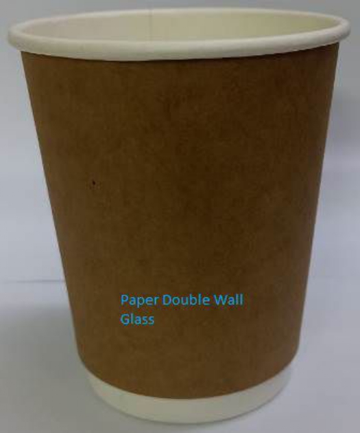 Double Wall Paper Glasses