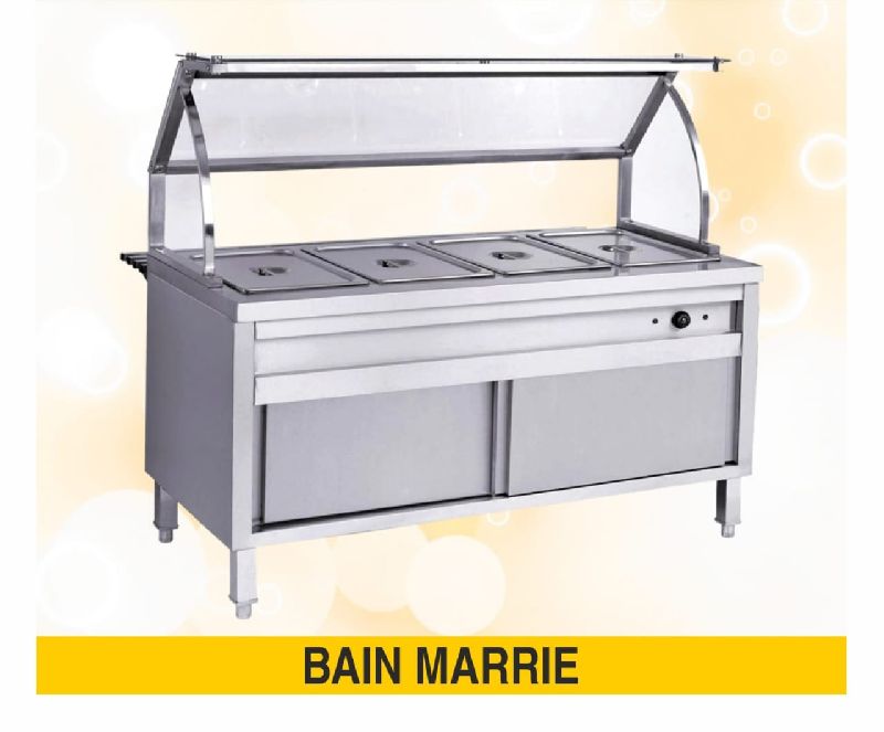Bain Marie with Glass Top