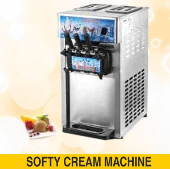 Softy ice discount cream making machine