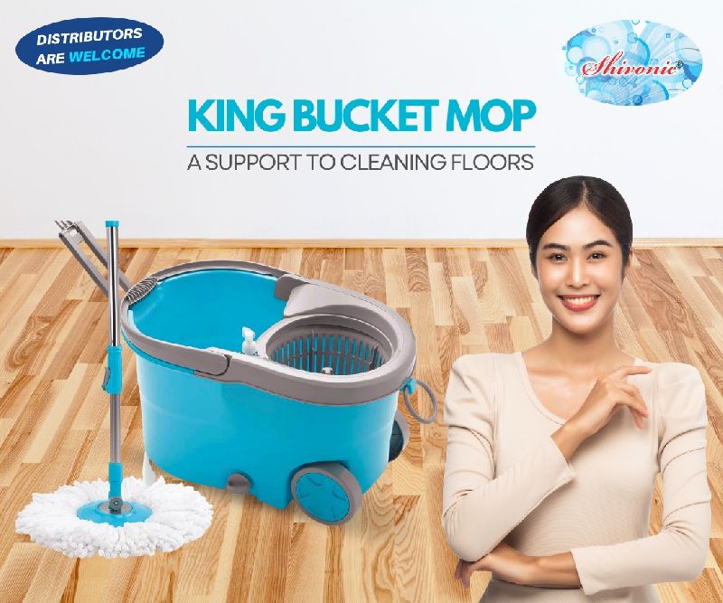 King Bucket Mop
