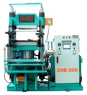 BLY 1616D Rubber Molding Machine